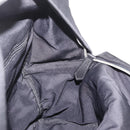 FENDI Monster Backpack Nylon Black Silver 7VZ012 Auth bs37844-21