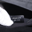 FENDI Monster Backpack Nylon Black Silver 7VZ012 Auth bs37844-27
