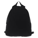 FENDI Monster Backpack Nylon Black Silver 7VZ012 Auth bs37844-3