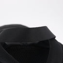 FENDI Monster Backpack Nylon Black Silver 7VZ012 Auth bs37844-7