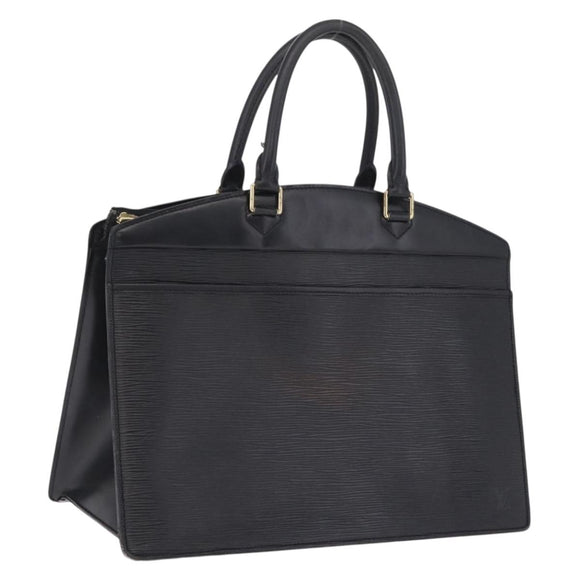 LOUIS VUITTON Epi Riviera Hand Bag Black M48182 LV Auth bs37846