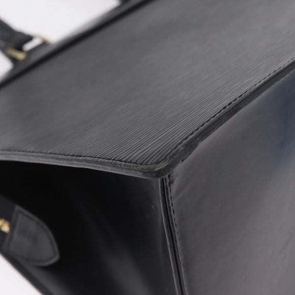 LOUIS VUITTON Epi Riviera Hand Bag Black M48182 LV Auth bs37846