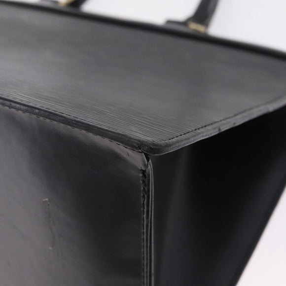 LOUIS VUITTON Epi Riviera Hand Bag Black M48182 LV Auth bs37846