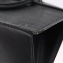 LOUIS VUITTON Epi Riviera Hand Bag Black M48182 LV Auth bs37846-14