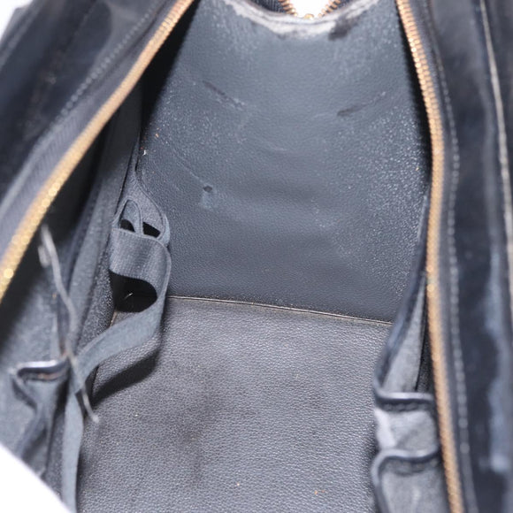 LOUIS VUITTON Epi Riviera Hand Bag Black M48182 LV Auth bs37846