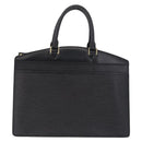 LOUIS VUITTON Epi Riviera Hand Bag Black M48182 LV Auth bs37846-2