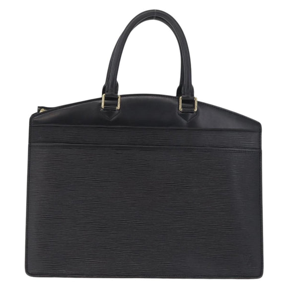 LOUIS VUITTON Epi Riviera Hand Bag Black M48182 LV Auth bs37846