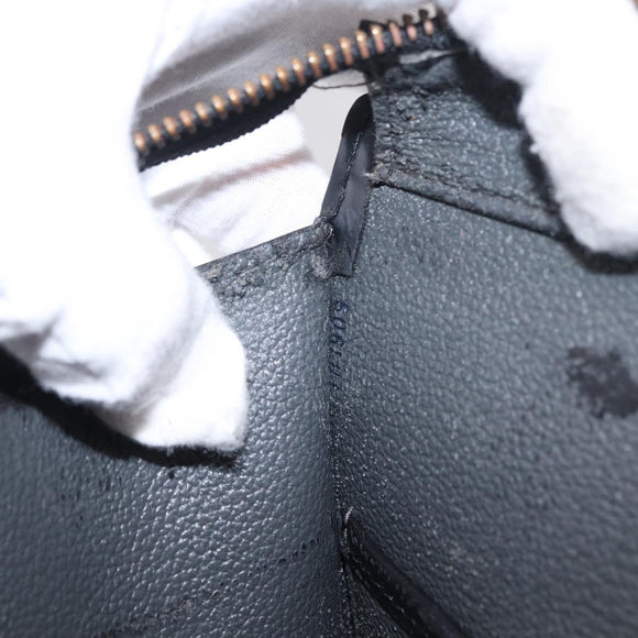 LOUIS VUITTON Epi Riviera Hand Bag Black M48182 LV Auth bs37846