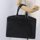 LOUIS VUITTON Epi Riviera Hand Bag Black M48182 LV Auth bs37846-22