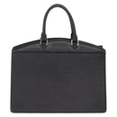 LOUIS VUITTON Epi Riviera Hand Bag Black M48182 LV Auth bs37846-4