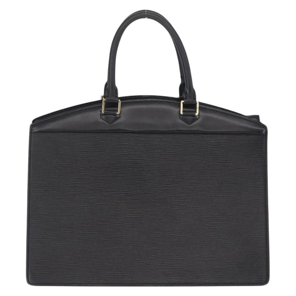 LOUIS VUITTON Epi Riviera Hand Bag Black M48182 LV Auth bs37846