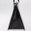 LOUIS VUITTON Epi Riviera Hand Bag Black M48182 LV Auth bs37846-5
