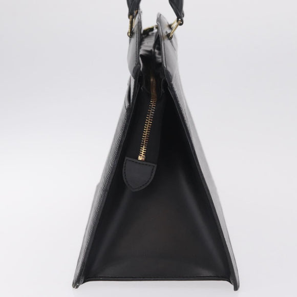 LOUIS VUITTON Epi Riviera Hand Bag Black M48182 LV Auth bs37846