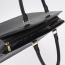 LOUIS VUITTON Epi Riviera Hand Bag Black M48182 LV Auth bs37846-7