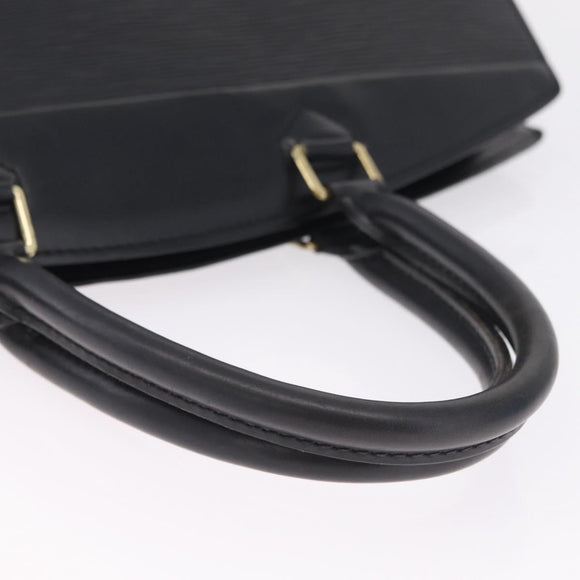 LOUIS VUITTON Epi Riviera Hand Bag Black M48182 LV Auth bs37846