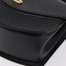 LOUIS VUITTON Epi Tilsitt Hand Bag Black M52482 LV Auth bs37847-11