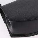 LOUIS VUITTON Epi Tilsitt Hand Bag Black M52482 LV Auth bs37847-12