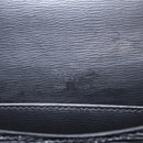 LOUIS VUITTON Epi Tilsitt Hand Bag Black M52482 LV Auth bs37847-17