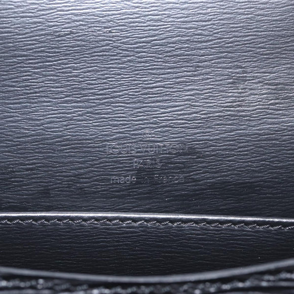LOUIS VUITTON Epi Tilsitt Hand Bag Black M52482 LV Auth bs37847