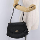 LOUIS VUITTON Epi Tilsitt Hand Bag Black M52482 LV Auth bs37847-23