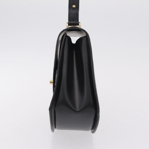 LOUIS VUITTON Epi Tilsitt Hand Bag Black M52482 LV Auth bs37847