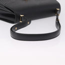 LOUIS VUITTON Epi Tilsitt Hand Bag Black M52482 LV Auth bs37847-7
