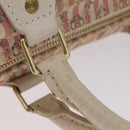 LOUIS VUITTON Monogram Mini Lin Croisette Speedy 30 Bag Pink M95501 Auth bs37848A-10