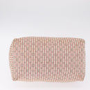 LOUIS VUITTON Monogram Mini Lin Croisette Speedy 30 Bag Pink M95501 Auth bs37848A-12