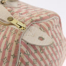 LOUIS VUITTON Monogram Mini Lin Croisette Speedy 30 Bag Pink M95501 Auth bs37848A-20