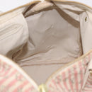 LOUIS VUITTON Monogram Mini Lin Croisette Speedy 30 Bag Pink M95501 Auth bs37848A-23