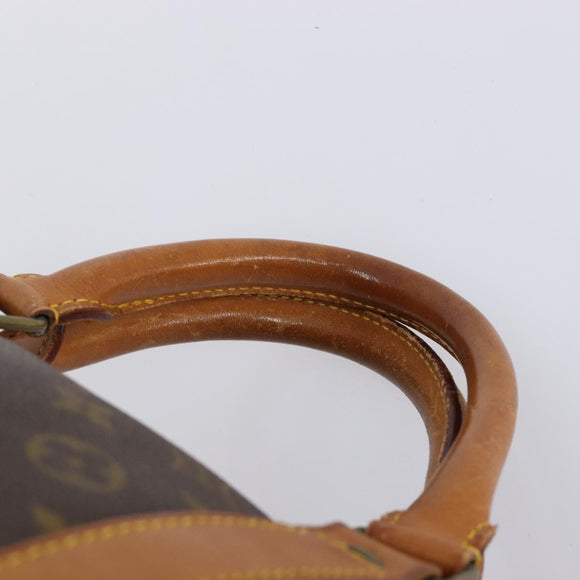 LOUIS VUITTON Monogram Keepall 60 Boston Bag M41422 LV Auth bs37853