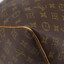 LOUIS VUITTON Monogram Keepall 60 Boston Bag M41422 LV Auth bs37853-14