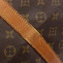 LOUIS VUITTON Monogram Keepall 60 Boston Bag M41422 LV Auth bs37853-17
