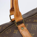 LOUIS VUITTON Monogram Keepall 60 Boston Bag M41422 LV Auth bs37853-18