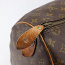 LOUIS VUITTON Monogram Keepall 60 Boston Bag M41422 LV Auth bs37853-20