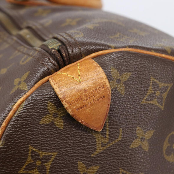 LOUIS VUITTON Monogram Keepall 60 Boston Bag M41422 LV Auth bs37853