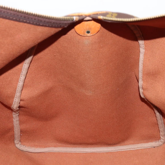 LOUIS VUITTON Monogram Keepall 60 Boston Bag M41422 LV Auth bs37853