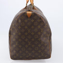 LOUIS VUITTON Monogram Keepall 60 Boston Bag M41422 LV Auth bs37853-4