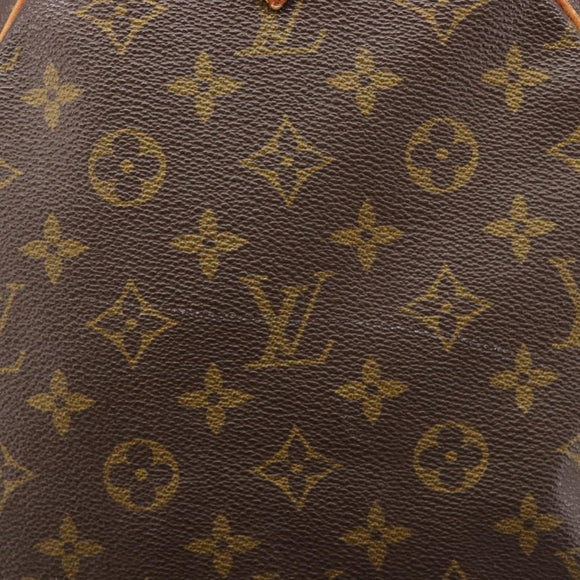 LOUIS VUITTON Monogram Keepall 60 Boston Bag M41422 LV Auth bs37853