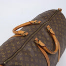 LOUIS VUITTON Monogram Keepall 60 Boston Bag M41422 LV Auth bs37853-7