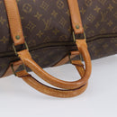 LOUIS VUITTON Monogram Keepall 60 Boston Bag M41422 LV Auth bs37853-8