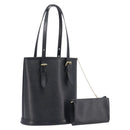 LOUIS VUITTON Epi Bucket PM Hand Bag SPO Black M58992 LV Auth bs37854A-1