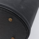LOUIS VUITTON Epi Bucket PM Hand Bag SPO Black M58992 LV Auth bs37854A-10
