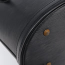 LOUIS VUITTON Epi Bucket PM Hand Bag SPO Black M58992 LV Auth bs37854A-11