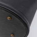 LOUIS VUITTON Epi Bucket PM Hand Bag SPO Black M58992 LV Auth bs37854A-12