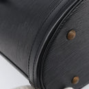 LOUIS VUITTON Epi Bucket PM Hand Bag SPO Black M58992 LV Auth bs37854A-13