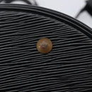 LOUIS VUITTON Epi Bucket PM Hand Bag SPO Black M58992 LV Auth bs37854A-14