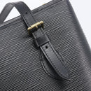 LOUIS VUITTON Epi Bucket PM Hand Bag SPO Black M58992 LV Auth bs37854A-15