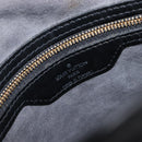LOUIS VUITTON Epi Bucket PM Hand Bag SPO Black M58992 LV Auth bs37854A-16