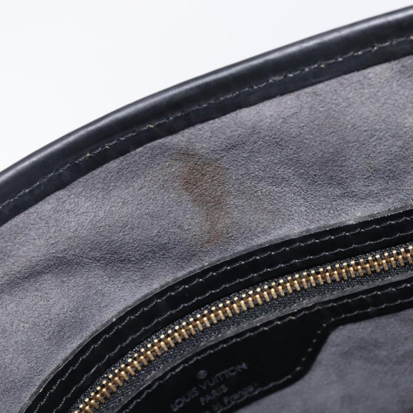 LOUIS VUITTON Epi Bucket PM Hand Bag SPO Black M58992 LV Auth bs37854A